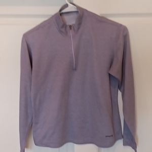 Women's small half zip pullover